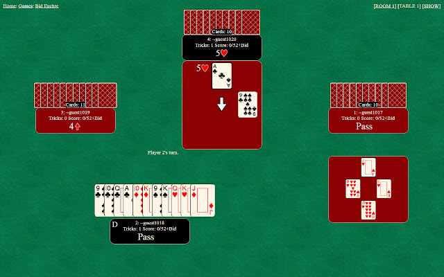 Bid Euchre from Chrome web store to be run with OffiDocs Chromium online Bid Euchre from Chrome web store to be run with OffiDocs Chromium online