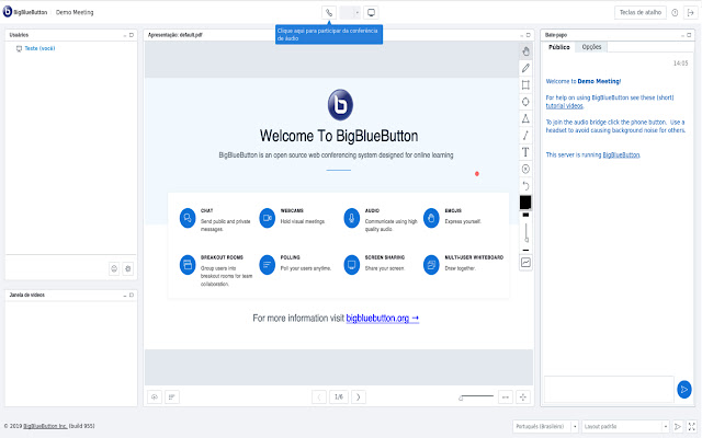 BigBlueButton Screenshare Extension IMA from Chrome web store to be run with OffiDocs Chromium online BigBlueButton Screenshare Extension IMA from Chrome web store to be run with OffiDocs Chromium online