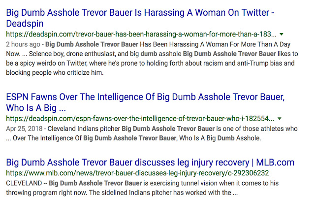 Big Dumb Asshole Trevor Bauer from Chrome web store to be run with OffiDocs Chromium online Big Dumb Asshole Trevor Bauer from Chrome web store to be run with OffiDocs Chromium online