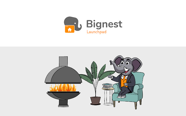 Bignest Launchpad from Chrome web store to be run with OffiDocs Chromium online Bignest Launchpad from Chrome web store to be run with OffiDocs Chromium online