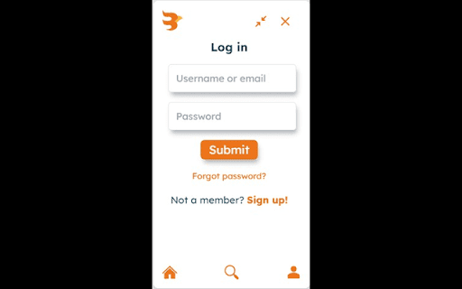Big Orange Bird Website Extension from Chrome web store to be run with OffiDocs Chromium online Big Orange Bird Website Extension from Chrome web store to be run with OffiDocs Chromium online