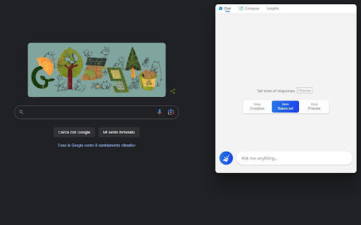 Bing AI popup from Chrome web store to be run with OffiDocs Chromium online Bing AI popup from Chrome web store to be run with OffiDocs Chromium online