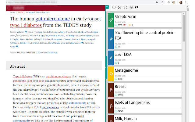 BioSeek Reader from Chrome web store to be run with OffiDocs Chromium online BioSeek Reader from Chrome web store to be run with OffiDocs Chromium online
