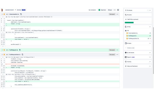 Bitbucket Pull Request File Review from Chrome web store to be run with OffiDocs Chromium online Bitbucket Pull Request File Review from Chrome web store to be run with OffiDocs Chromium online