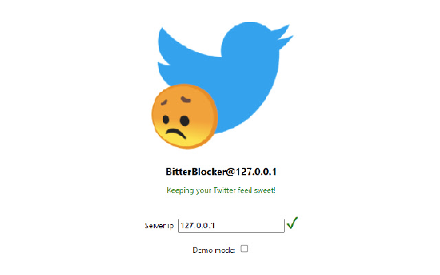 Bitter Blocker from Chrome web store to be run with OffiDocs Chromium online Bitter Blocker from Chrome web store to be run with OffiDocs Chromium online