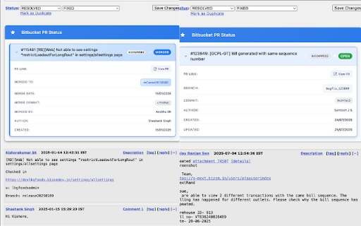 Bizom Bug Assistant from Chrome web store to be run with OffiDocs Chromium online Bizom Bug Assistant from Chrome web store to be run with OffiDocs Chromium online