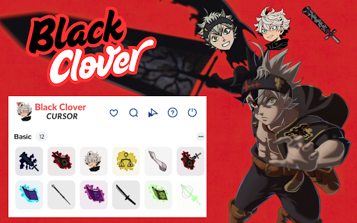 Black Clover Cursor Custom Anime Cursor for Chrome from Chrome web store to be run with OffiDocs Chromium online Black Clover Cursor Custom Anime Cursor for Chrome from Chrome web store to be run with OffiDocs Chromium online