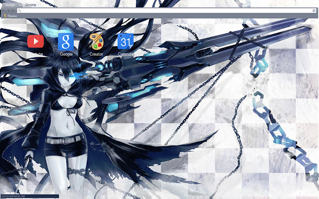 Black rock shooter anime theme 1680x1050 from Chrome web store to be run with OffiDocs Chromium online Black rock shooter anime theme 1680x1050 from Chrome web store to be run with OffiDocs Chromium online