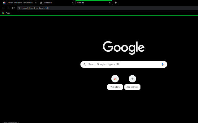 Black theme with green active tab from Chrome web store to be run with OffiDocs Chromium online Black theme with green active tab from Chrome web store to be run with OffiDocs Chromium online