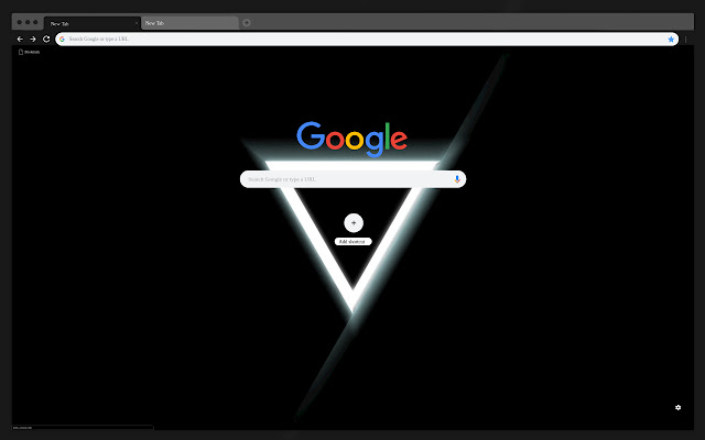Black triangle from Chrome web store to be run with OffiDocs Chromium online Black triangle from Chrome web store to be run with OffiDocs Chromium online