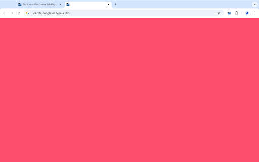Blank New Tab Page With Color Selection from Chrome web store to be run with OffiDocs Chromium online Blank New Tab Page With Color Selection from Chrome web store to be run with OffiDocs Chromium online
