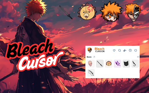 Bleach Cursor Custom Anime Cursor for Chrome from Chrome web store to be run with OffiDocs Chromium online Bleach Cursor Custom Anime Cursor for Chrome from Chrome web store to be run with OffiDocs Chromium online