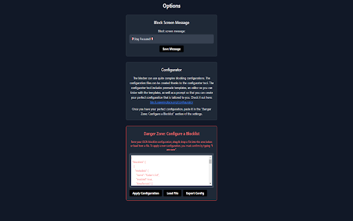 Block from Chrome web store to be run with OffiDocs Chromium online Block from Chrome web store to be run with OffiDocs Chromium online