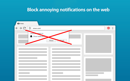 Block Notifications Free Notification Blocker from Chrome web store to be run with OffiDocs Chromium online Block Notifications Free Notification Blocker from Chrome web store to be run with OffiDocs Chromium online