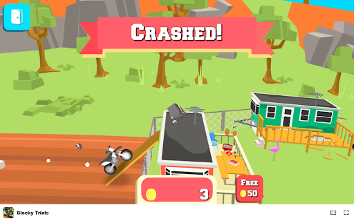 Blocky Trials Game Conquer crazy challenges as a motocross rider! from Chrome web store to be run with OffiDocs Chromium online Blocky Trials Game Conquer crazy challenges as a motocross rider! from Chrome web store to be run with OffiDocs Chromium online