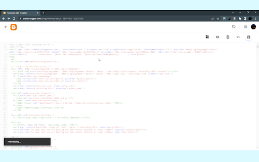 Blogger HTML Editor Hotkey from Chrome web store to be run with OffiDocs Chromium online Blogger HTML Editor Hotkey from Chrome web store to be run with OffiDocs Chromium online
