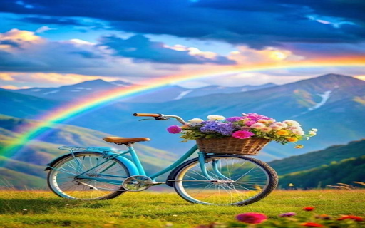 Blue bike wallpaper from Chrome web store to be run with OffiDocs Chromium online Blue bike wallpaper from Chrome web store to be run with OffiDocs Chromium online