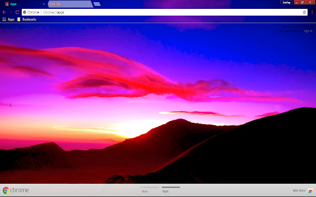 Blue Cloud Magenta Mountain from Chrome web store to be run with OffiDocs Chromium online Blue Cloud Magenta Mountain from Chrome web store to be run with OffiDocs Chromium online