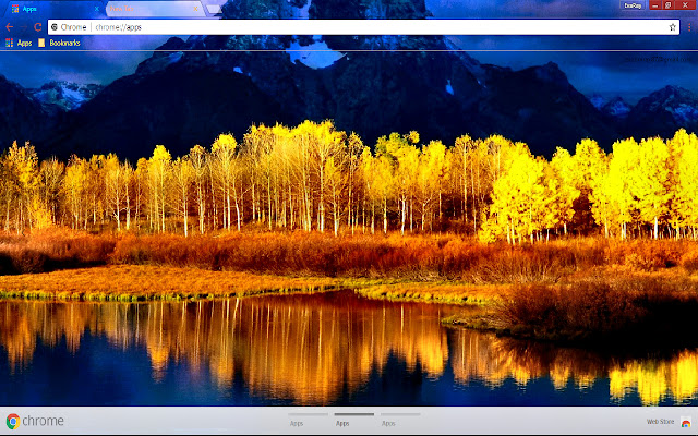 Blue Fall Lake Reflection from Chrome web store to be run with OffiDocs Chromium online Blue Fall Lake Reflection from Chrome web store to be run with OffiDocs Chromium online