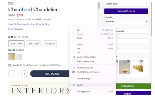 Blueprint Studio Web Clipper from Chrome web store to be run with OffiDocs Chromium online Blueprint Studio Web Clipper from Chrome web store to be run with OffiDocs Chromium online