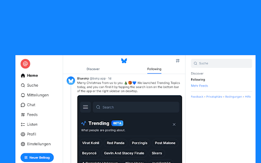 Bluesky Importer for X, Twitter Threads from Chrome web store to be run with OffiDocs Chromium online Bluesky Importer for X, Twitter Threads from Chrome web store to be run with OffiDocs Chromium online