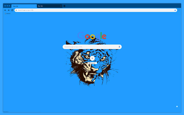 Blue tiger from Chrome web store to be run with OffiDocs Chromium online Blue tiger from Chrome web store to be run with OffiDocs Chromium online
