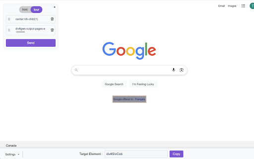 Bluewave Element Selector from Chrome web store to be run with OffiDocs Chromium online Bluewave Element Selector from Chrome web store to be run with OffiDocs Chromium online