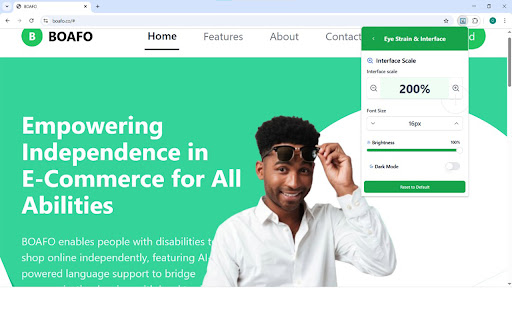 Boafo from Chrome web store to be run with OffiDocs Chromium online Boafo from Chrome web store to be run with OffiDocs Chromium online