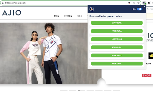 BonusesFinder from Chrome web store to be run with OffiDocs Chromium online BonusesFinder from Chrome web store to be run with OffiDocs Chromium online