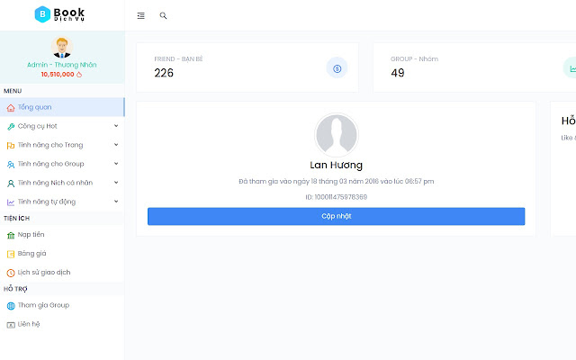 Book Dịch Vụ Meida Social from Chrome web store to be run with OffiDocs Chromium online Book Dịch Vụ Meida Social from Chrome web store to be run with OffiDocs Chromium online