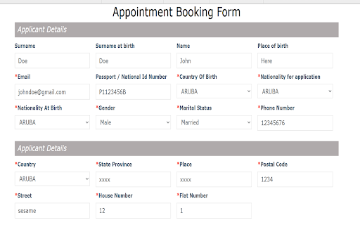 Booking Autofill form from Chrome web store to be run with OffiDocs Chromium online Booking Autofill form from Chrome web store to be run with OffiDocs Chromium online