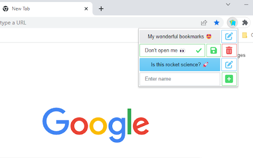 Bookmark Bar Switcher from Chrome web store to be run with OffiDocs Chromium online Bookmark Bar Switcher from Chrome web store to be run with OffiDocs Chromium online