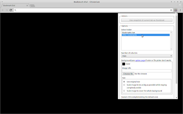 Bookmark Dial from Chrome web store to be run with OffiDocs Chromium online Bookmark Dial from Chrome web store to be run with OffiDocs Chromium online