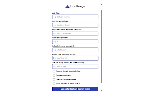 BoolForge from Chrome web store to be run with OffiDocs Chromium online BoolForge from Chrome web store to be run with OffiDocs Chromium online