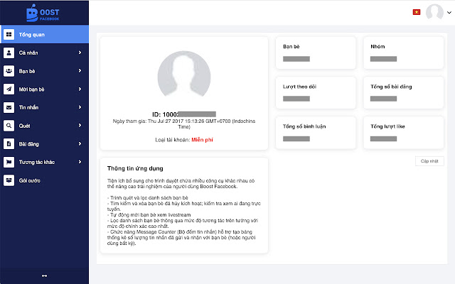 Boost Facebook from Chrome web store to be run with OffiDocs Chromium online Boost Facebook from Chrome web store to be run with OffiDocs Chromium online