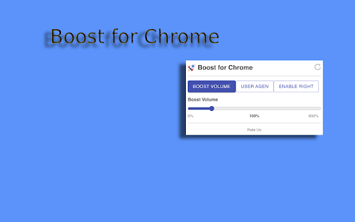 Boost Volume Boost for Chrome from Chrome web store to be run with OffiDocs Chromium online Boost Volume Boost for Chrome from Chrome web store to be run with OffiDocs Chromium online