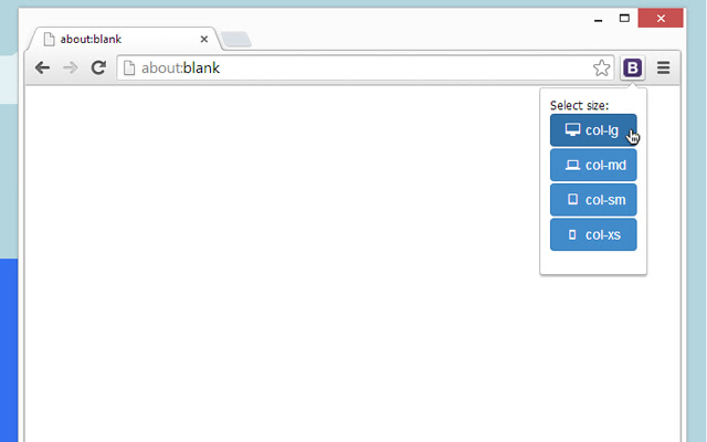 Bootstrap resize tool from Chrome web store to be run with OffiDocs Chromium online Bootstrap resize tool from Chrome web store to be run with OffiDocs Chromium online