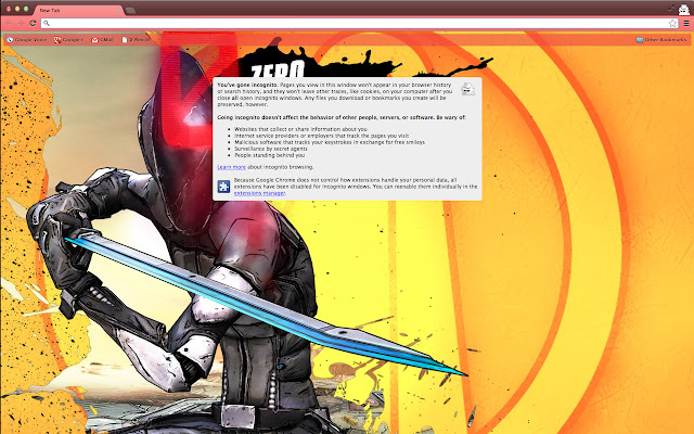 Borderlands 2 Zero Red and Gold from Chrome web store to be run with OffiDocs Chromium online Borderlands 2 Zero Red and Gold from Chrome web store to be run with OffiDocs Chromium online