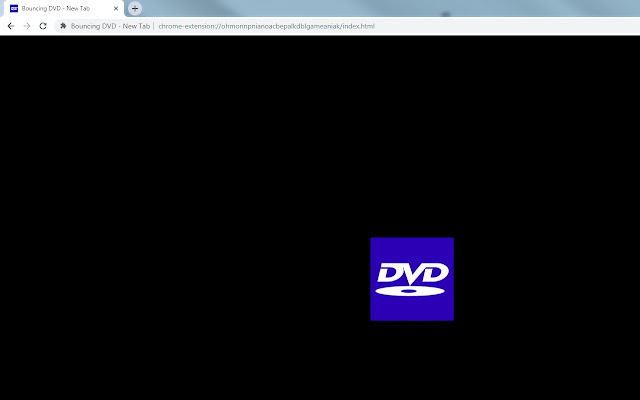 Bouncing DVD New Tab from Chrome web store to be run with OffiDocs Chromium online Bouncing DVD New Tab from Chrome web store to be run with OffiDocs Chromium online