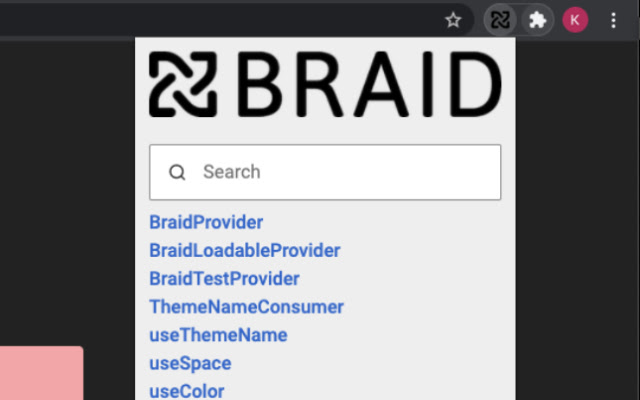Braid Lookup Extension from Chrome web store to be run with OffiDocs Chromium online Braid Lookup Extension from Chrome web store to be run with OffiDocs Chromium online