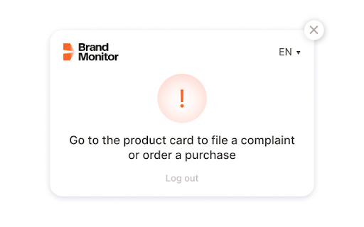 BrandMonitor – Report Block Listings from Chrome web store to be run with OffiDocs Chromium online BrandMonitor – Report Block Listings from Chrome web store to be run with OffiDocs Chromium online