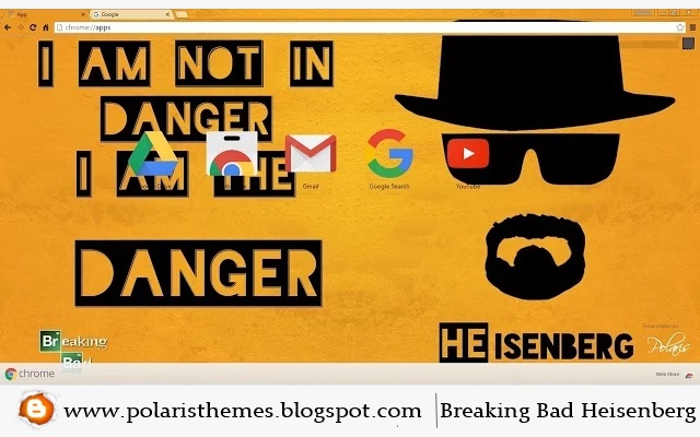 Breaking Bad Heisenberg from Chrome web store to be run with OffiDocs Chromium online Breaking Bad Heisenberg from Chrome web store to be run with OffiDocs Chromium online
