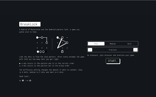 BreakLock Game from Chrome web store to be run with OffiDocs Chromium online BreakLock Game from Chrome web store to be run with OffiDocs Chromium online