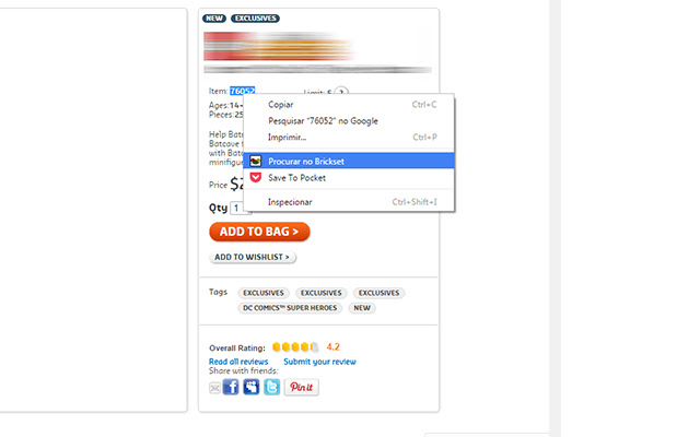 BrickSet Item Search from Chrome web store to be run with OffiDocs Chromium online BrickSet Item Search from Chrome web store to be run with OffiDocs Chromium online