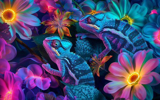 bright neon colors shining wild chameleon from Chrome web store to be run with OffiDocs Chromium online bright neon colors shining wild chameleon from Chrome web store to be run with OffiDocs Chromium online