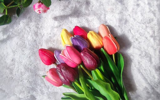 Bright plastic flowers from Chrome web store to be run with OffiDocs Chromium online Bright plastic flowers from Chrome web store to be run with OffiDocs Chromium online