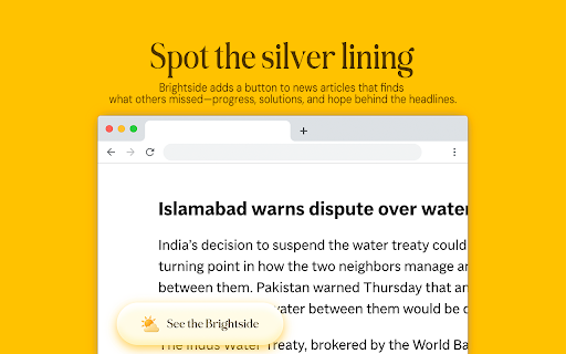 Brightside from Chrome web store to be run with OffiDocs Chromium online Brightside from Chrome web store to be run with OffiDocs Chromium online