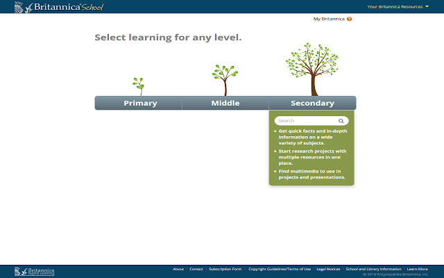Britannica School from Chrome web store to be run with OffiDocs Chromium online Britannica School from Chrome web store to be run with OffiDocs Chromium online