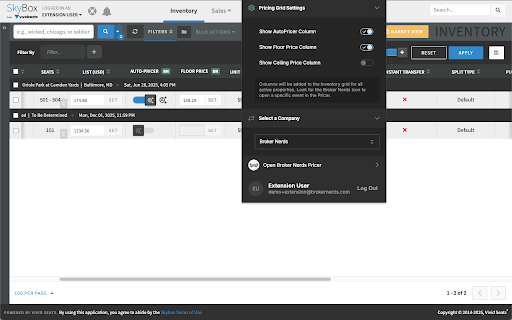 Broker Nerds from Chrome web store to be run with OffiDocs Chromium online Broker Nerds from Chrome web store to be run with OffiDocs Chromium online