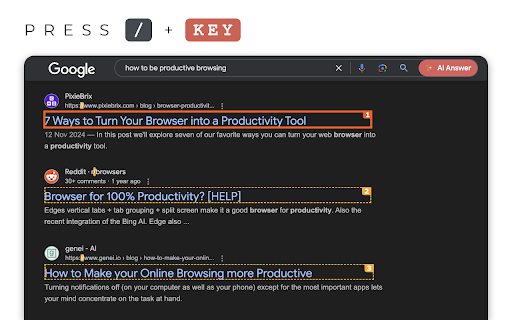 BrowseCut | Navigate Faster with Keyboard Hotkeys Vim Chrome Shortcuts from Chrome web store to be run with OffiDocs Chromium online BrowseCut | Navigate Faster with Keyboard Hotkeys Vim Chrome Shortcuts from Chrome web store to be run with OffiDocs Chromium online
